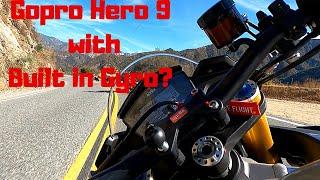 2018 Aprilia Tuono Factory Canyon test  | GoPro Hero 9 Horizon leveling