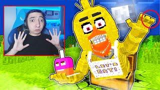 Minecraft'ta FNAF Modu ile YAYINCIYI TROLLEDİM!