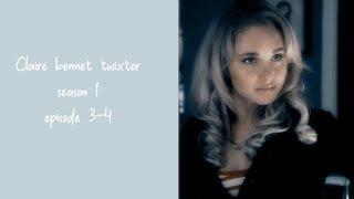 Claire Bennet (Heroes) episodes 3-4 twixtor scenes pack