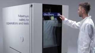 Discovery My   The new environmental test chambers by ACS