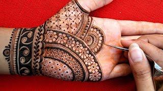 New WEDDING Special Full Hand Mehndi Design || Full Hand Mehndi Design || Palm Mehndi Design