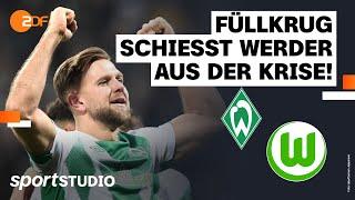 Werder Bremen – VfL Wolfsburg Highlights | Bundesliga, 18. Spieltag 2022/23 | sportstudio