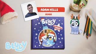 Bluey Verandah Santa  Read by Adam Hills | Bluey Book Reads | Bluey