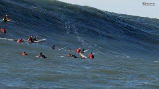 No Takers - Mavericks 1/5/24 #elnino #nature #winter #noentry #mavericks #powerlinesproductions