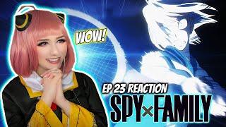 YOR vs FIONA! | SPY x FAMILY | Episode 23 REACTION