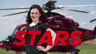 She became a paramedic after being flown by STARS