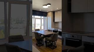 Обзор квартиры-студии для молодого человека .