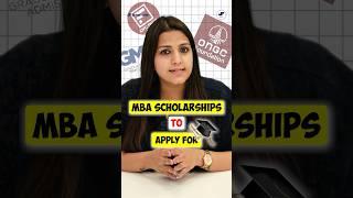 MBA Scholarships 2024-25MBA Course FeesNMAT, ONGC Scholarships! #shorts #mba #scholarships