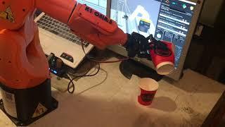 3D printed robot arm (Pick & place)