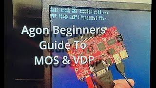 Agon Beginners Guide To MOS & VDP