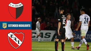 Colón vs. Independiente: Extended Highlights | Argentina LPF | CBS Sports Golazo - South America