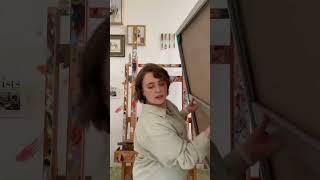 Start a new painting with me #art