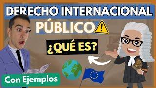  DERECHO INTERNACIONAL PÚBLICO: : ¿Qué es? ¿Fuentes?【EXPLICADO con EJEMPLOS  en 7 minutos】