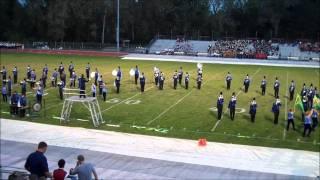 Xenia High School Marching Buccaneers - Bellfontaine Band Spectacular