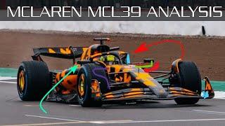 McLaren MCL39  -  Aerodynamics Analysis and Initial Thoughts