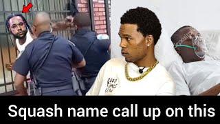 World Dawg get sh00+ up Sqaush name call up because of this + Alkaline wanted !