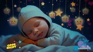 Overcome Insomnia in 3 Minutes  Beautiful Lullabies for Babies by Mozart and Brahms to Sleep
