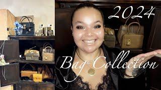 MY ENTIRE LUXURY HANDBAG COLLECTION | The Row, Bottega Veneta, Hermes, Old Céline | Lela Sophia