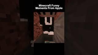 Minecraft Funniest Moments From Apple #Minecraft #indiangamer  #mincraftfunny #hindigameplay