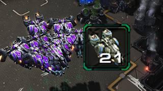 The MASS Liberator Strat vs Zerg