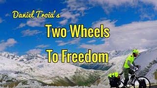 Bike Across Europe Movie (Two Wheels To Freedom)