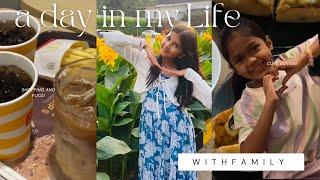 ~a day in my life (with my cousin)~ /shopping & eating ️