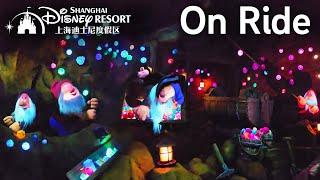 [4K ON-RIDE] Seven Dwarfs Mine Train - Shanghai Disneyland