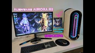 Alienware Aurora R11 Gaming Desktop | CPU Liquid Cooling Inside | September 2020 Unboxing