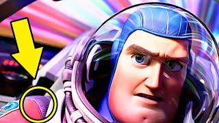 45 DETALHES que você PERDEU em LIGHTYEAR (Easter Eggs & Referências) 