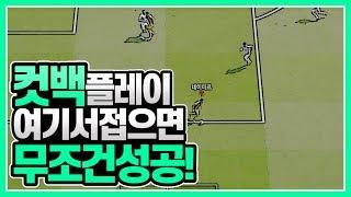 피파4 박준효의 컷백전 가장 효율적인공격작업!여기서 컷백하면 무조건 득점찬스다!