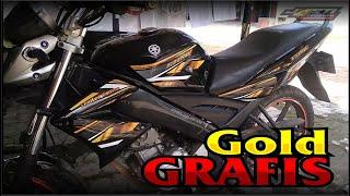 Yamaha Vixion Sticker Installation