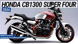 2025 HONDA CB1300 SUPER FOUR is About to OBLITERATE Kawasaki ZRX1200R.