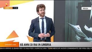 APERITIVO di Umbria Tv- 65 anni con la Rai in Umbria