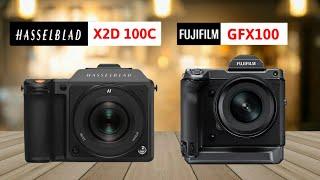 Hasselblad X2D 100C Vs Fujifilm GFX100 | Hasselblad X2D 100C