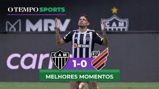 ATLÉTICO 1x0 ATHLETICO-PR - Veja os MELHORES MOMENTOS da partida!