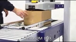 Robotape Case Taping Machines by Robopac  - now available at ukpackaging.com