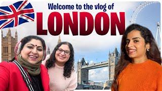 Welcome to the vlog of London ️ | Binni Krishnakumar