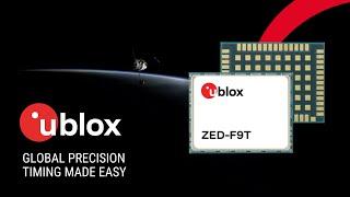 ZED-F9T Multi-Band GNSS Modules from u-blox