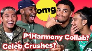 No Guidnce & P1Harmony Collab?! – No Guidnce Plays Social Media Dares