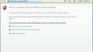 Setting up Webmin  - Part 2