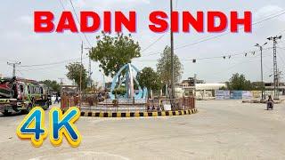 Badin Sindh Pakistan || Road Trip || City Life || Travel by Car || Stunning Pakistan Tourism