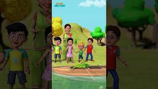 আয় রে আয়ে তিয়ে  #nurseryrhymes #shorts #youtube #youtubeshorts #punjabi #kids #rhymes