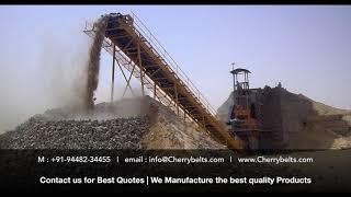 Rubber conveyor belt manufacturers in Chennai | CherryBelts.com | Kashetter Group of Firms