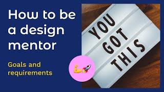 How to be a design mentor – Whiteboard.fm Clips