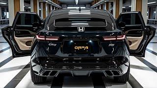 2025 Honda City - A Bold New Standard for Compact Sedans!