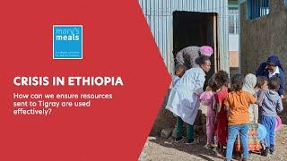 Crisis in Ethiopia | Magnus MacFarlane-Barrow Q&A | How can we ensure effective use of resources?