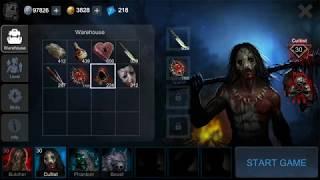 Horrorfield- Maxed out Butcher and Cultist with Level 20 Items