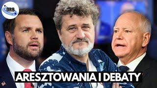 Palikota Aresztuje CBA a w USA Debata