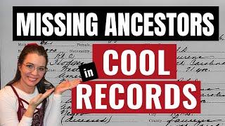 MISSING ANCESTORS? Have You Searched Delayed or Reconstructed Genealogical Sources?