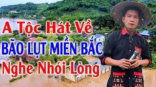 Đây Mới Là Nhạc Sống DISCO REMIX 2024 Mới Ra Lò - A Tộc Hát Về Bão Lụt Miền Bắc Nghe Mà Nhói Lòng